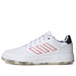 Кроссовки neo gametalker Adidas, белый fy8583 | white/red/black