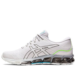 Кроссовки гель квант 360 7 Asics, белый 1201a813-101 | white/blue