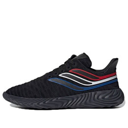 Кроссовки sobakov Adidas, черный/красный/белый ee5623 | black/red