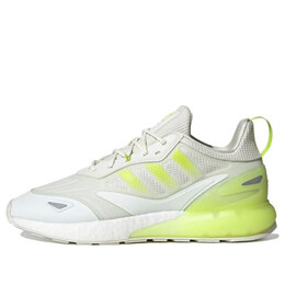 Кроссовки zx 2k boost 2.0 Adidas, белый gz7734 | white tint / semi solar slime