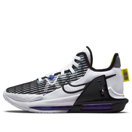 Кроссовки леброн свидетель 6 Nike, черный cz4052-100 | black/white/purple