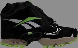 Кроссовки instapump fury trail shroud 'green' Reebok, черный 000871 | black