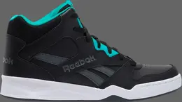Кроссовки royal high 'black solid teal' Reebok, черный dv7011 | black