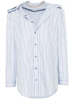 Y/Project: Рубашка в полоску 