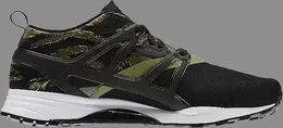 Кроссовки ventilator adapt graphic 'warm olive' Reebok, черный v66435 | black