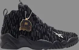 Кроссовки kamikaze 2 mid 'reignman' Reebok, черный v46133 | black