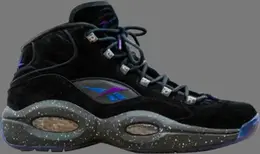 Кроссовки packer shoes x sneakersnstuff x token 38 x question mid 'msg' Reebok, черный v63448 | black