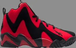 Кроссовки kamikaze 2 mid 'blackflash red' Reebok, черный v44410 | black