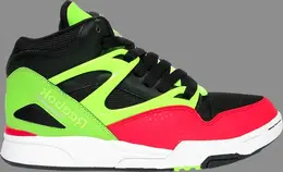 Кроссовки pump omni lite '20th anniversary' Reebok, черный j14463 | black