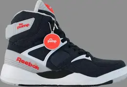 Кроссовки atmos x the pump certified '25th anniversary' Reebok, черный 0001072 | black