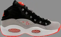 Кроссовки pump question Reebok, черный m44090 | black