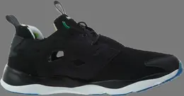 Кроссовки furylite bf 'black white' Reebok, черный 0001126 | black