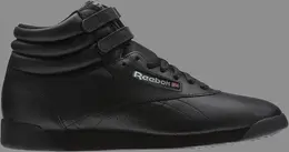 Кроссовки wmns freestyle hi 'black' Reebok, черный 000907 | black