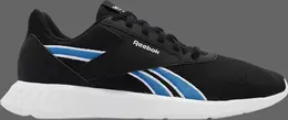 Кроссовки lite 2.0 'black horizon blue' Reebok, черный fu8552 | black