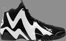 Кроссовки kamikaze 2 retro 'black white' 2013 Reebok, черный v44405 | black