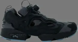 Кроссовки instapump fury mtp 'black' Reebok, черный bd1502 | black