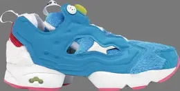 Кроссовки doraemon x atmos x instapump fury og 'furry blue' Reebok, синий gv7288 | blue