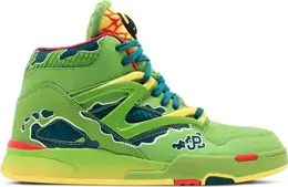 Кроссовки jurassic park x pump omni zone 2 'dilophosaurus' Reebok, зеленый gy0549 | green