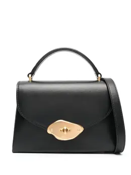 Mulberry: Чёрная сумка на руку 