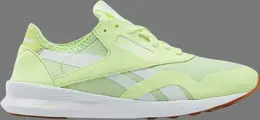 Кроссовки wmns classic nylon sp 'energy glow' Reebok, зеленый gz0368 | green