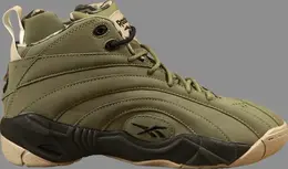 Кроссовки shaqnosis og 'cargo green' Reebok, зеленый 0001237 | green