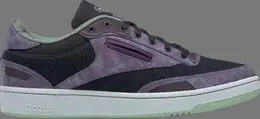 Кроссовки dc x club c 85 'the joker' Reebok, фиолетовый hq4573 | purple