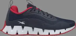 Кроссовки zig dynamica 'vector navy red' Reebok, синий gy3175 | blue
