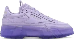 Кроссовки cardi b x wmns club c 'crisp purple' Reebok, фиолетовый 0001522 | purple