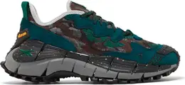 Кроссовки south2 west8 x zig kinetica 2 edge 'tenkara-tsuri' Reebok, чирок 0001274 | teal