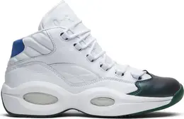 Кроссовки curren$y x question mid 'jet life' Reebok, зеленый 0001229 | green