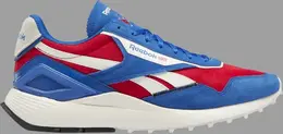 Кроссовки classic leather legacy az 'vector blue red' Reebok, синий gx9346 | blue