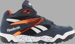 Кроссовки Reebok Scrimmage Mid, темно-синий/оранжевый 0001383 | blue