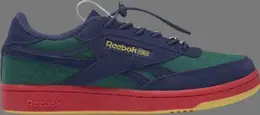 Кроссовки the animals observatory x club c revenge j 'night navy green' Reebok, синий 0001397 | blue
