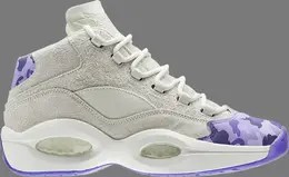 Кроссовки cam'ron x question mid 'multicolor' Reebok, фиолетовый dv4774 | purple