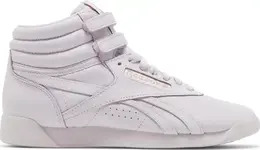 Кроссовки cardi b x wmns freestyle high 'quartz glow lilac fog' Reebok, фиолетовый gv6613 | purple