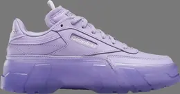 Кроссовки cardi b x club c j 'crisp purple' Reebok, фиолетовый gx5027 | purple