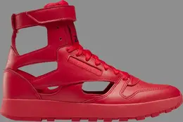 Кроссовки maison margiela x classic leather tabi high 'vector red' Reebok, красный gw5288 | red
