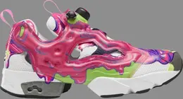 Кроссовки ghostbusters x instapump fury 'psychomagnotheric slime' Reebok, розовый h03295 | pink