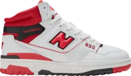 Кроссовки New Balance 650R 'White Red', белый bb650rwr | white