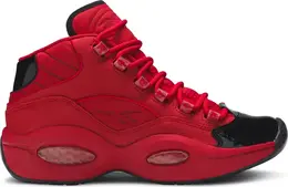 Кроссовки question mid 'scarlet' Reebok, красный fw5304 | red