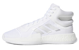 Кроссовки Adidas Marquee Boost Vintage Basketball Shoes 'Silver White' ef9817