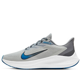 Кроссовки air zoom winflo 7 Nike, серый cj0291-014 | gray/gray/blue/gray/gray/white