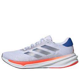 Кроссовки supernova stride Adidas, белый ig8314 | cloud white/royal blue/solar red