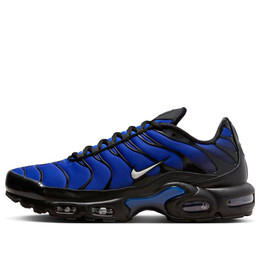 Кроссовки air max plus гоночные Nike, черный fq7331-001 | black/racer blue/obsidian/phantom