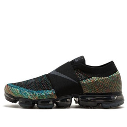 Кроссовки air vapormax moc Nike, черный ah3397-003 | black/anthracite-volt-hot punch