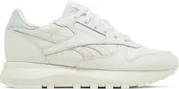 Кроссовки wmns classic leather sp 'chalk glass blue' Reebok, пломбир gx8690 | cream