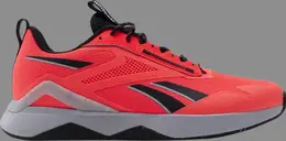 Кроссовки nanoflex adventure tr 'orange flare' Reebok, апельсин gy9777 | orange