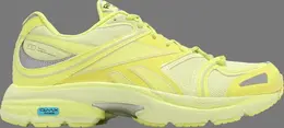 Кроссовки liful x premier road plus 6 'semi energy glow reflective' Reebok, желтый h01074 | yellow