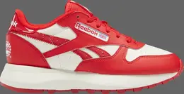 Кроссовки popsicle x wmns classic leather sp 'instinct red' Reebok, красный gy2432 | red