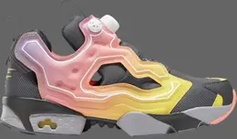Кроссовки instapump fury og 'ombre pack - alert yellow' Reebok, желтый fy9332 | yellow